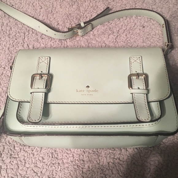 kate spade Bags Mint Green Kate Spade Crossbody Poshmark
